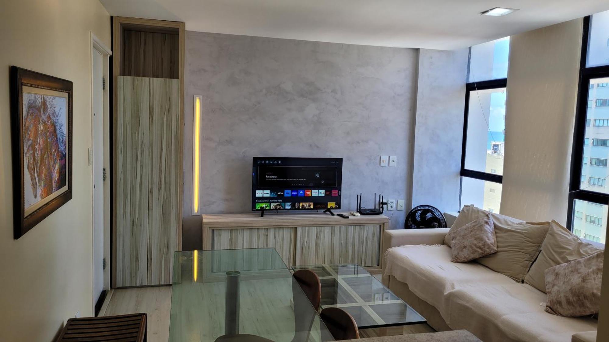 Guara Flats Apartamento Com Vista Para O Mar Recife Exterior photo